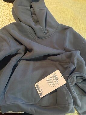 lululemon athletica Blue Pullover Hoodie